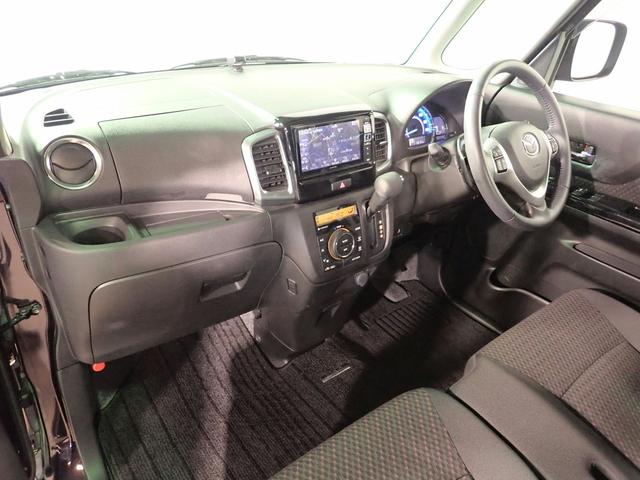 フレアワゴンカスタムスタイル ＸＴ　社外メモリーナビＴＶ　ＣＤ＆ＤＶＤ・ブルートゥース・ＵＳＢ対応　バックカメラ　ＥＴＣ　ドライブレコーダー　両側電動スライド　ＨＩＤ　クルーズＣ　デュアルカメラサポート　シートヒーター　純正アルミ　禁煙（21枚目）