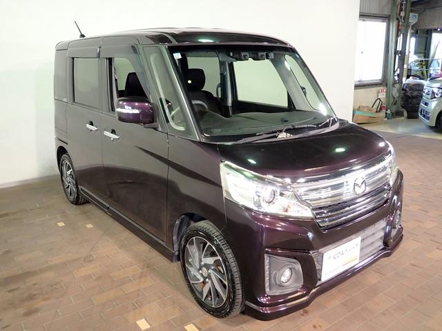 フレアワゴンカスタムスタイル ＸＴ　社外メモリーナビＴＶ　ＣＤ＆ＤＶＤ・ブルートゥース・ＵＳＢ対応　バックカメラ　ＥＴＣ　ドライブレコーダー　両側電動スライド　ＨＩＤ　クルーズＣ　デュアルカメラサポート　シートヒーター　純正アルミ　禁煙（27枚目）