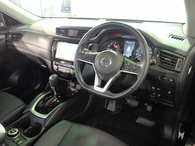 エクストレイル 20Xi エクストリーマーX 純正SDナビ&フルセグTV CD&DVD再生・ブルートゥース対応 アラウンドビューモニター エマージェンシーブレーキ 革シート&ヒーターLEDライト インテリキー 純正アルミ ワンオーナー禁煙 買取車(20枚目)