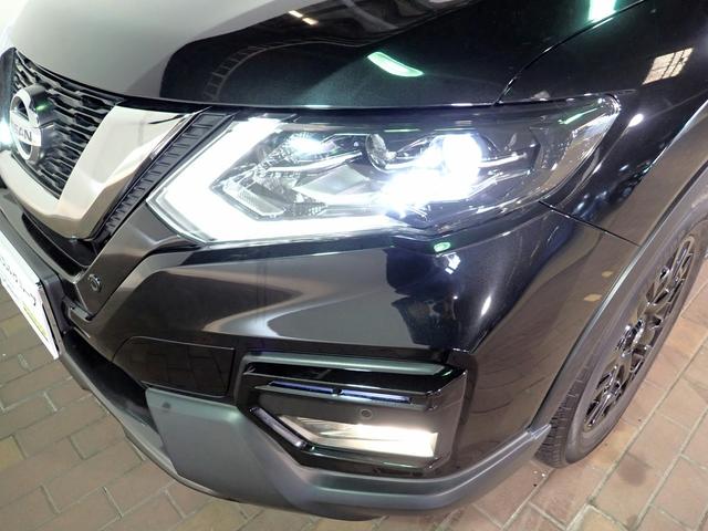 エクストレイル 20Xi エクストリーマーX 純正SDナビ&フルセグTV CD&DVD再生・ブルートゥース対応 アラウンドビューモニター エマージェンシーブレーキ 革シート&ヒーターLEDライト インテリキー 純正アルミ ワンオーナー禁煙 買取車(26枚目)