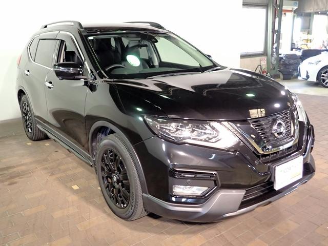 エクストレイル 20Xi エクストリーマーX 純正SDナビ&フルセグTV CD&DVD再生・ブルートゥース対応 アラウンドビューモニター エマージェンシーブレーキ 革シート&ヒーターLEDライト インテリキー 純正アルミ ワンオーナー禁煙 買取車(27枚目)