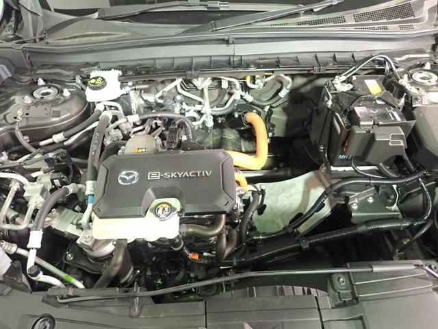ＭＸ－３０ＥＶモデル ハイエストセット　インダストリアルクラッシック　純正ディスプレイＯＤ　ブルートゥース＆ＵＳＢ＆ＨＤＭＩ対応　３６０°モニター　ブラインドスポットＭ　ステアリング＆シートヒーター　衝突軽減　純正アルミ　充電ケーブル　禁煙（33枚目）