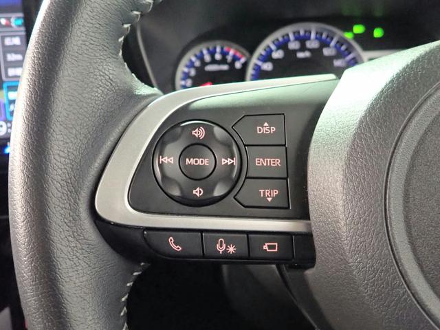 ルーミー カスタムG 社外9インチメモリーナビ&フルセグTV CD&DVD再生・ブルートゥース&USB&SD対応 全方位モニター 両側電動スライドドア USB充電 LEDライト インテリキー 衝突軽減ブレーキ 禁煙 買取車(15枚目)