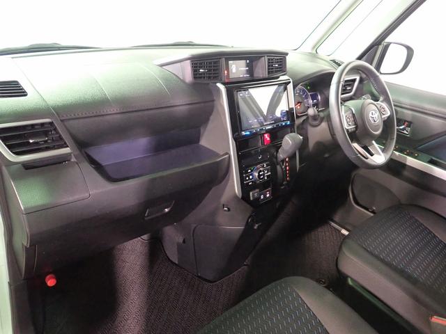 ルーミー カスタムG 社外9インチメモリーナビ&フルセグTV CD&DVD再生・ブルートゥース&USB&SD対応 全方位モニター 両側電動スライドドア USB充電 LEDライト インテリキー 衝突軽減ブレーキ 禁煙 買取車(21枚目)