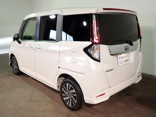 ルーミー カスタムG 社外9インチメモリーナビ&フルセグTV CD&DVD再生・ブルートゥース&USB&SD対応 全方位モニター 両側電動スライドドア USB充電 LEDライト インテリキー 衝突軽減ブレーキ 禁煙 買取車(30枚目)