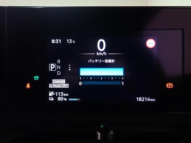 サクラ Ｘ　純正９インチメモリーナビフルセグＴＶ　ＣＤ＆ＤＶＤ再生・ブルートゥース・ＳＤ対応　ＥＴＣ　ＬＥＤオートライト＆ハイビーム　パーキングセンサー　エマージェンシーブレーキ　インテリキー　純正アルミ　禁煙車（17枚目）