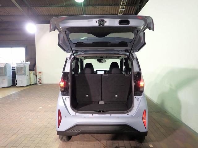 サクラ Ｘ　純正９インチメモリーナビフルセグＴＶ　ＣＤ＆ＤＶＤ再生・ブルートゥース・ＳＤ対応　ＥＴＣ　ＬＥＤオートライト＆ハイビーム　パーキングセンサー　エマージェンシーブレーキ　インテリキー　純正アルミ　禁煙車（24枚目）