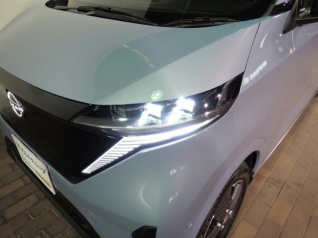 サクラ Ｘ　純正９インチメモリーナビフルセグＴＶ　ＣＤ＆ＤＶＤ再生・ブルートゥース・ＳＤ対応　ＥＴＣ　ＬＥＤオートライト＆ハイビーム　パーキングセンサー　エマージェンシーブレーキ　インテリキー　純正アルミ　禁煙車（26枚目）