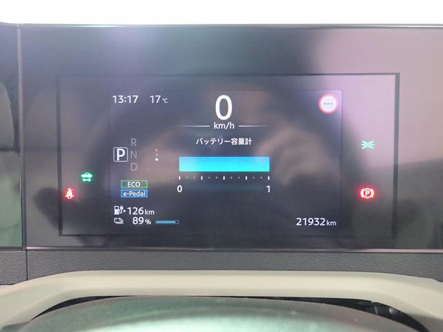 サクラ Ｘ　純正９インチディスプレイオーディオ　ブルートゥース＆ＵＳＢ＆アップルカープレイ＆アンドロイド対応　アラウンドビューＭ　ＥＴＣ　前後ドラレコ　エマージェンシーブレーキ　ＬＥＤライト　インテリキー　禁煙車（17枚目）