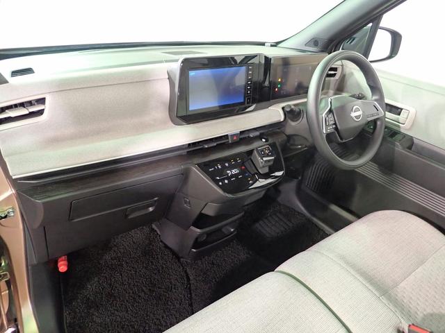 サクラ Ｘ　純正９インチディスプレイオーディオ　ブルートゥース＆ＵＳＢ＆アップルカープレイ＆アンドロイド対応　アラウンドビューＭ　ＥＴＣ　前後ドラレコ　エマージェンシーブレーキ　ＬＥＤライト　インテリキー　禁煙車（21枚目）