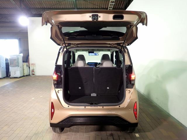 サクラ Ｘ　純正９インチディスプレイオーディオ　ブルートゥース＆ＵＳＢ＆アップルカープレイ＆アンドロイド対応　アラウンドビューＭ　ＥＴＣ　前後ドラレコ　エマージェンシーブレーキ　ＬＥＤライト　インテリキー　禁煙車（24枚目）