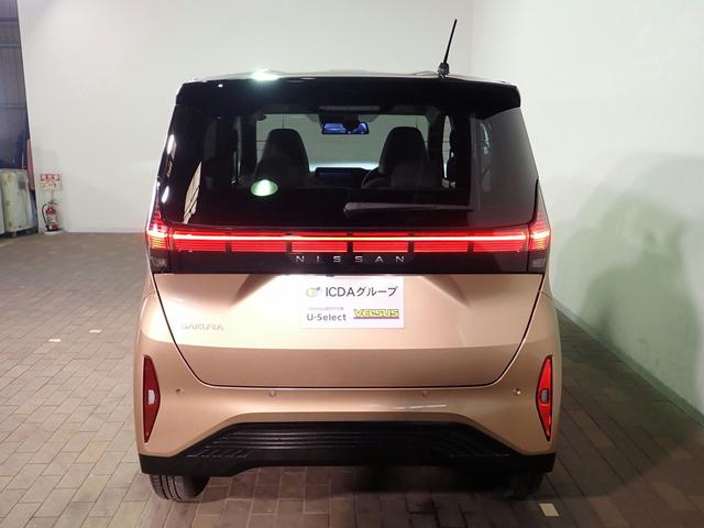 サクラ Ｘ　純正９インチディスプレイオーディオ　ブルートゥース＆ＵＳＢ＆アップルカープレイ＆アンドロイド対応　アラウンドビューＭ　ＥＴＣ　前後ドラレコ　エマージェンシーブレーキ　ＬＥＤライト　インテリキー　禁煙車（31枚目）