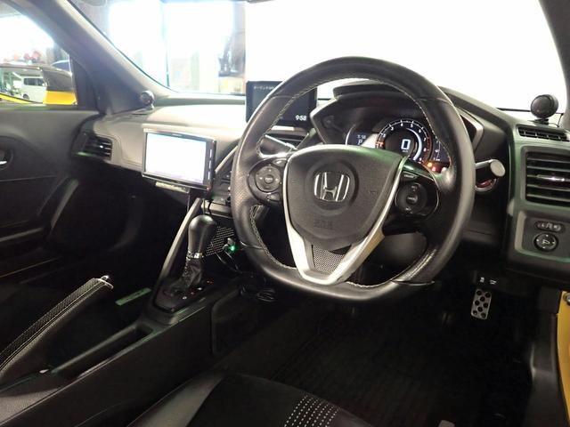 Ｓ６６０ α　シティブレーキアクティブ　ポータブルナビ　センターディスプレイ　ブルートゥース＆ＵＳＢ＆ＨＤＭＩ対応　バックカメラ　ＥＴＣ　ドラレコ　インテリＫ　無限エアロ＆マフラー　車高調　純正アルミ　禁煙　買取車（19枚目）