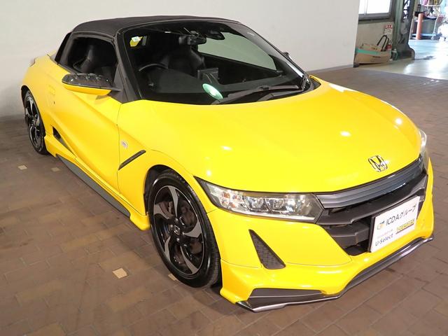 Ｓ６６０ α　シティブレーキアクティブ　ポータブルナビ　センターディスプレイ　ブルートゥース＆ＵＳＢ＆ＨＤＭＩ対応　バックカメラ　ＥＴＣ　ドラレコ　インテリＫ　無限エアロ＆マフラー　車高調　純正アルミ　禁煙　買取車（27枚目）