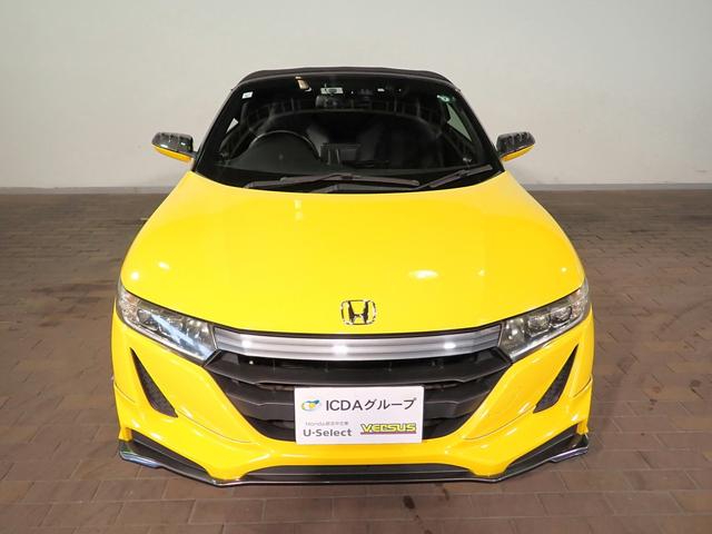 Ｓ６６０ α　シティブレーキアクティブ　ポータブルナビ　センターディスプレイ　ブルートゥース＆ＵＳＢ＆ＨＤＭＩ対応　バックカメラ　ＥＴＣ　ドラレコ　インテリＫ　無限エアロ＆マフラー　車高調　純正アルミ　禁煙　買取車（28枚目）