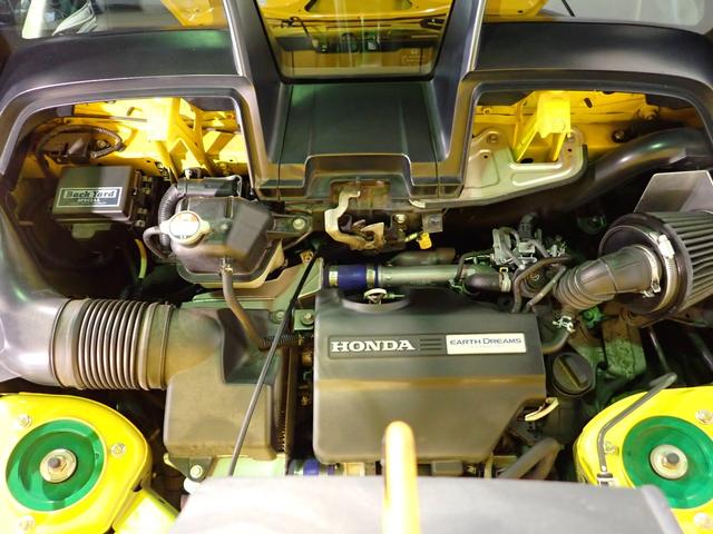 Ｓ６６０ α　シティブレーキアクティブ　ポータブルナビ　センターディスプレイ　ブルートゥース＆ＵＳＢ＆ＨＤＭＩ対応　バックカメラ　ＥＴＣ　ドラレコ　インテリＫ　無限エアロ＆マフラー　車高調　純正アルミ　禁煙　買取車（33枚目）