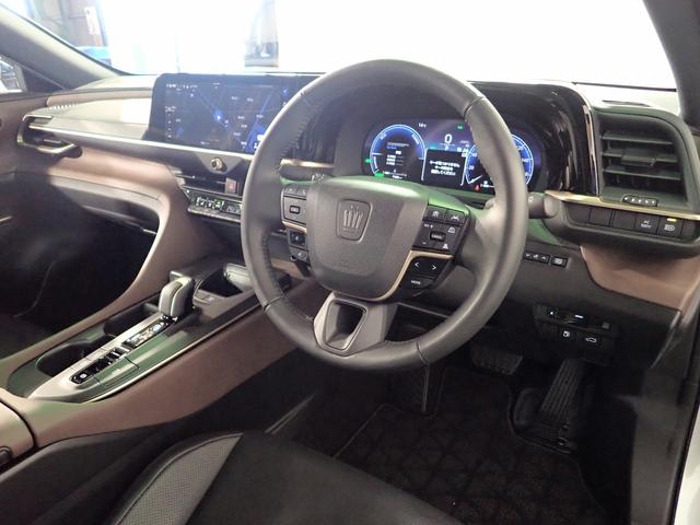 クラウンクロスオーバー Gアドバンスド・レザーパッケージ 純正コネクトナビフルセグTV ブルートゥース&USB対応 パノラマビューモニター 前後ドラレコ ETC ブラインドスポット? 黒革シート&ヒーター&ベンチレーター トヨタセーフティセンス 禁煙 買取車(20枚目)