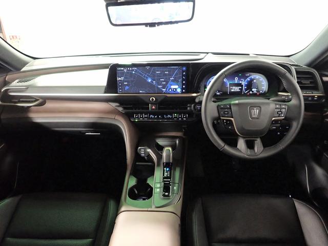 クラウンクロスオーバー Gアドバンスド・レザーパッケージ 純正コネクトナビフルセグTV ブルートゥース&USB対応 パノラマビューモニター 前後ドラレコ ETC ブラインドスポット? 黒革シート&ヒーター&ベンチレーター トヨタセーフティセンス 禁煙 買取車(21枚目)