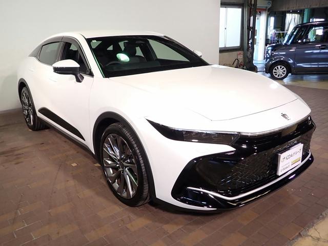 クラウンクロスオーバー Gアドバンスド・レザーパッケージ 純正コネクトナビフルセグTV ブルートゥース&USB対応 パノラマビューモニター 前後ドラレコ ETC ブラインドスポット? 黒革シート&ヒーター&ベンチレーター トヨタセーフティセンス 禁煙 買取車(27枚目)