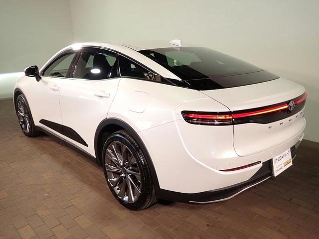 クラウンクロスオーバー Gアドバンスド・レザーパッケージ 純正コネクトナビフルセグTV ブルートゥース&USB対応 パノラマビューモニター 前後ドラレコ ETC ブラインドスポット? 黒革シート&ヒーター&ベンチレーター トヨタセーフティセンス 禁煙 買取車(30枚目)