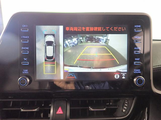 C-HR G モード ネロ セーフティプラス 純正8インチディスプレイオーディオ ブルートゥース&USB&スマホ対応 パノラマビューモニター 前後ドラレコ ブラインドスポットモニター ETC トヨタセーフティ モデリスタエアロ 純正アルミ 禁煙車(5枚目)