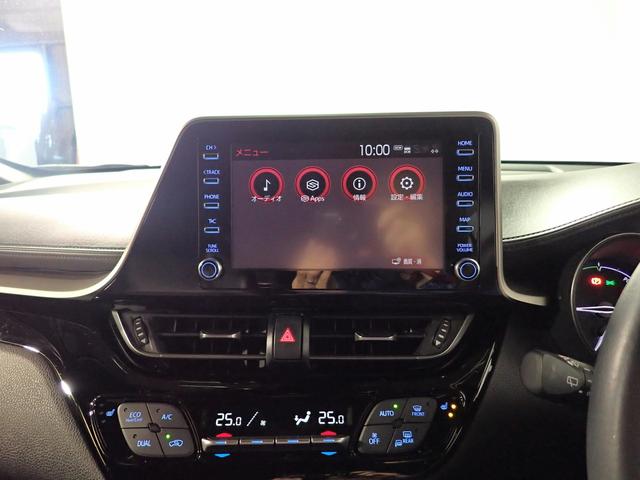 C-HR G モード ネロ セーフティプラス 純正8インチディスプレイオーディオ ブルートゥース&USB&スマホ対応 パノラマビューモニター 前後ドラレコ ブラインドスポットモニター ETC トヨタセーフティ モデリスタエアロ 純正アルミ 禁煙車(6枚目)