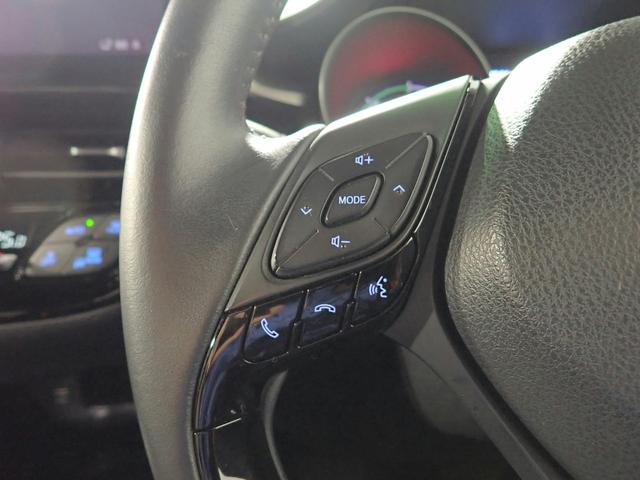 C-HR G モード ネロ セーフティプラス 純正8インチディスプレイオーディオ ブルートゥース&USB&スマホ対応 パノラマビューモニター 前後ドラレコ ブラインドスポットモニター ETC トヨタセーフティ モデリスタエアロ 純正アルミ 禁煙車(14枚目)