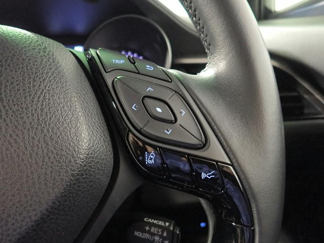 C-HR G モード ネロ セーフティプラス 純正8インチディスプレイオーディオ ブルートゥース&USB&スマホ対応 パノラマビューモニター 前後ドラレコ ブラインドスポットモニター ETC トヨタセーフティ モデリスタエアロ 純正アルミ 禁煙車(15枚目)