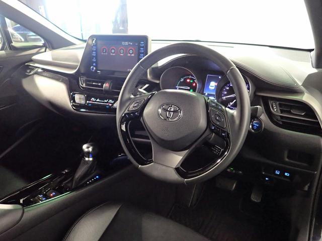 C-HR G モード ネロ セーフティプラス 純正8インチディスプレイオーディオ ブルートゥース&USB&スマホ対応 パノラマビューモニター 前後ドラレコ ブラインドスポットモニター ETC トヨタセーフティ モデリスタエアロ 純正アルミ 禁煙車(20枚目)