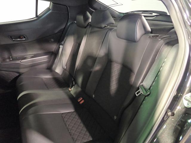 C-HR G モード ネロ セーフティプラス 純正8インチディスプレイオーディオ ブルートゥース&USB&スマホ対応 パノラマビューモニター 前後ドラレコ ブラインドスポットモニター ETC トヨタセーフティ モデリスタエアロ 純正アルミ 禁煙車(24枚目)