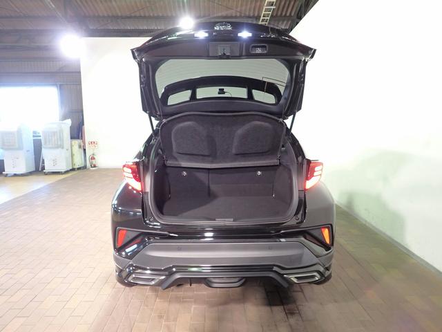 C-HR G モード ネロ セーフティプラス 純正8インチディスプレイオーディオ ブルートゥース&USB&スマホ対応 パノラマビューモニター 前後ドラレコ ブラインドスポットモニター ETC トヨタセーフティ モデリスタエアロ 純正アルミ 禁煙車(25枚目)