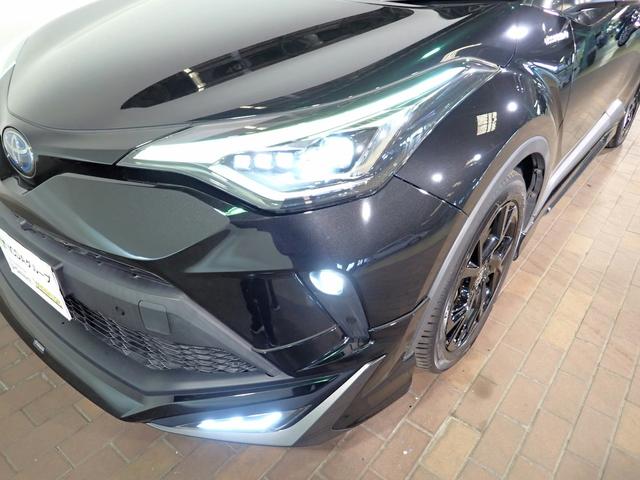 C-HR G モード ネロ セーフティプラス 純正8インチディスプレイオーディオ ブルートゥース&USB&スマホ対応 パノラマビューモニター 前後ドラレコ ブラインドスポットモニター ETC トヨタセーフティ モデリスタエアロ 純正アルミ 禁煙車(26枚目)
