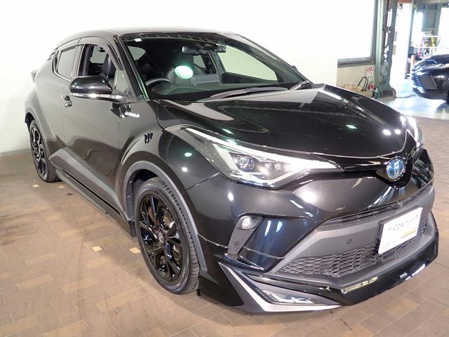 C-HR G モード ネロ セーフティプラス 純正8インチディスプレイオーディオ ブルートゥース&USB&スマホ対応 パノラマビューモニター 前後ドラレコ ブラインドスポットモニター ETC トヨタセーフティ モデリスタエアロ 純正アルミ 禁煙車(27枚目)