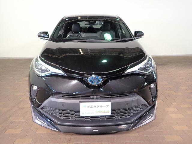 C-HR G モード ネロ セーフティプラス 純正8インチディスプレイオーディオ ブルートゥース&USB&スマホ対応 パノラマビューモニター 前後ドラレコ ブラインドスポットモニター ETC トヨタセーフティ モデリスタエアロ 純正アルミ 禁煙車(28枚目)