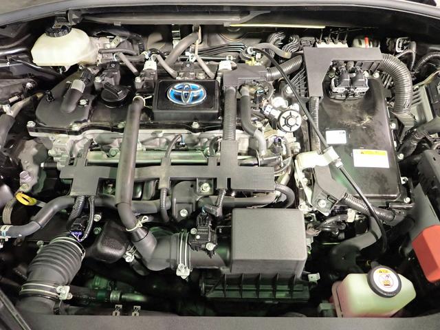 C-HR G モード ネロ セーフティプラス 純正8インチディスプレイオーディオ ブルートゥース&USB&スマホ対応 パノラマビューモニター 前後ドラレコ ブラインドスポットモニター ETC トヨタセーフティ モデリスタエアロ 純正アルミ 禁煙車(33枚目)