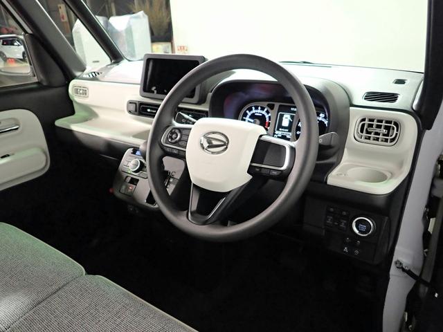 ムーヴキャンバス ストライプスG アップグレードパック/バックカメラ/ABS/両席サイドカーテンエアバック/シートヒーター/LEDライト/インテリキー/ホットカップホルダー/衝突軽減ブレーキ/車線逸脱防止/両側電動スライド/UVカット(17枚目)