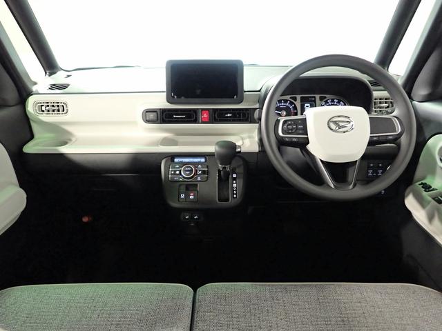 ムーヴキャンバス ストライプスG アップグレードパック/バックカメラ/ABS/両席サイドカーテンエアバック/シートヒーター/LEDライト/インテリキー/ホットカップホルダー/衝突軽減ブレーキ/車線逸脱防止/両側電動スライド/UVカット(18枚目)