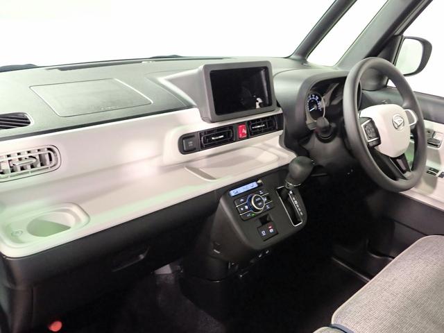 ムーヴキャンバス ストライプスG アップグレードパック/バックカメラ/ABS/両席サイドカーテンエアバック/シートヒーター/LEDライト/インテリキー/ホットカップホルダー/衝突軽減ブレーキ/車線逸脱防止/両側電動スライド/UVカット(19枚目)