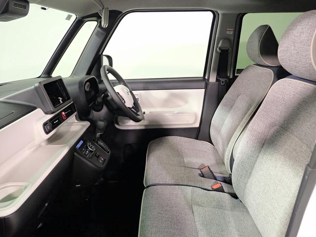 ムーヴキャンバス ストライプスG アップグレードパック/バックカメラ/ABS/両席サイドカーテンエアバック/シートヒーター/LEDライト/インテリキー/ホットカップホルダー/衝突軽減ブレーキ/車線逸脱防止/両側電動スライド/UVカット(20枚目)