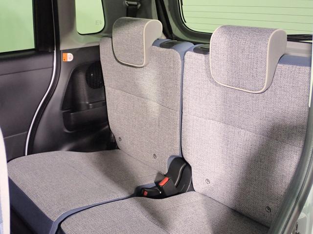 ムーヴキャンバス ストライプスG アップグレードパック/バックカメラ/ABS/両席サイドカーテンエアバック/シートヒーター/LEDライト/インテリキー/ホットカップホルダー/衝突軽減ブレーキ/車線逸脱防止/両側電動スライド/UVカット(21枚目)