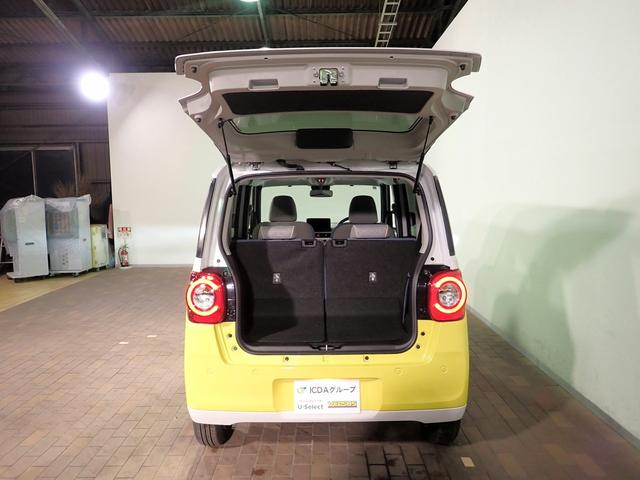 ムーヴキャンバス ストライプスG アップグレードパック/バックカメラ/ABS/両席サイドカーテンエアバック/シートヒーター/LEDライト/インテリキー/ホットカップホルダー/衝突軽減ブレーキ/車線逸脱防止/両側電動スライド/UVカット(23枚目)