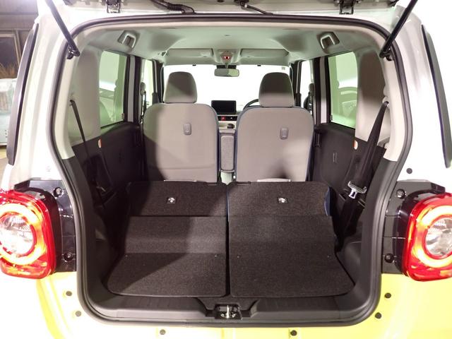 ムーヴキャンバス ストライプスG アップグレードパック/バックカメラ/ABS/両席サイドカーテンエアバック/シートヒーター/LEDライト/インテリキー/ホットカップホルダー/衝突軽減ブレーキ/車線逸脱防止/両側電動スライド/UVカット(24枚目)