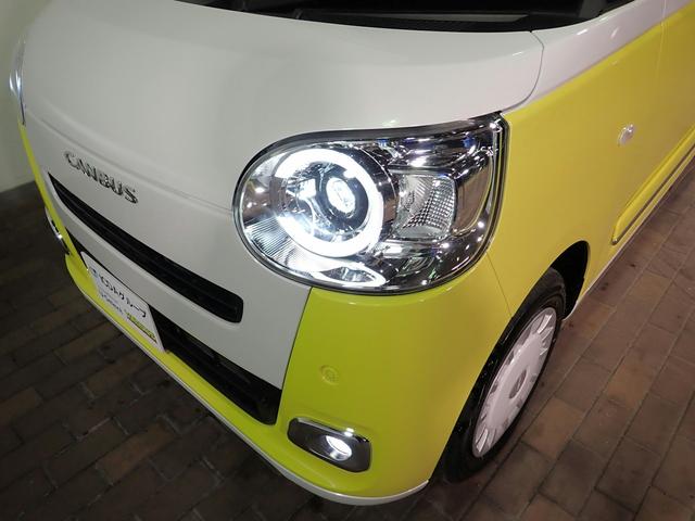 ムーヴキャンバス ストライプスG アップグレードパック/バックカメラ/ABS/両席サイドカーテンエアバック/シートヒーター/LEDライト/インテリキー/ホットカップホルダー/衝突軽減ブレーキ/車線逸脱防止/両側電動スライド/UVカット(26枚目)