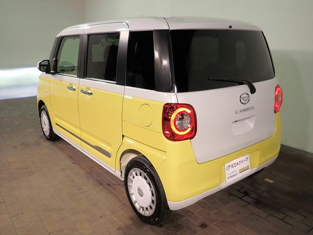 ムーヴキャンバス ストライプスG アップグレードパック/バックカメラ/ABS/両席サイドカーテンエアバック/シートヒーター/LEDライト/インテリキー/ホットカップホルダー/衝突軽減ブレーキ/車線逸脱防止/両側電動スライド/UVカット(30枚目)