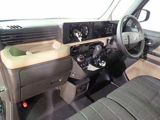 デリカミニ G プレミアム オーディオレス マルチアラウンドビューモニター インテリキー 両側電動スライドドア ブラインドスポットモニター 衝突軽減ブレーキ シート&ステアリングヒーター LEDライト マイパイロット 純正アルミ(22枚目)