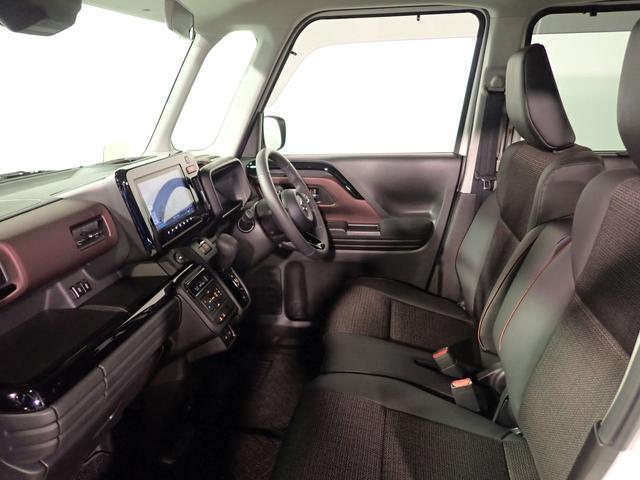 スペーシアカスタム ハイブリッドXS 純正全方位モニター付きメモリーナビ&フルセグTV ブルートゥース&USB対応 デュアルセンサーブレーキサポートII クルーズコントロール 車線逸脱防止 インテリキー 両側電動スライド 純正アルミ 禁煙(23枚目)