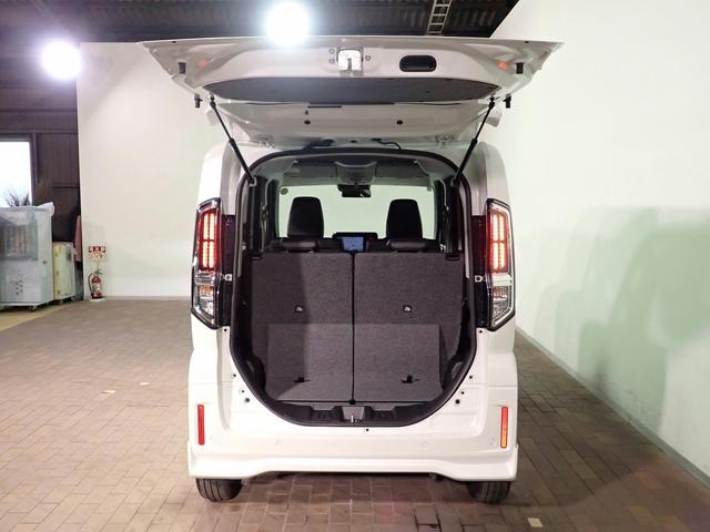 スペーシアカスタム ハイブリッドXS 純正全方位モニター付きメモリーナビ&フルセグTV ブルートゥース&USB対応 デュアルセンサーブレーキサポートII クルーズコントロール 車線逸脱防止 インテリキー 両側電動スライド 純正アルミ 禁煙(25枚目)