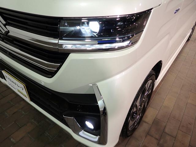 スペーシアカスタム ハイブリッドXS 純正全方位モニター付きメモリーナビ&フルセグTV ブルートゥース&USB対応 デュアルセンサーブレーキサポートII クルーズコントロール 車線逸脱防止 インテリキー 両側電動スライド 純正アルミ 禁煙(26枚目)