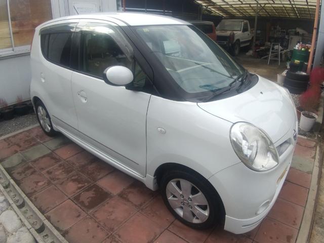 モコ G エアロスタイル オーテック ターボ車 地デジ ナビ ETC ドラレコ スマートキー ハンズフリーマイク Bluetooth接続(6枚目)