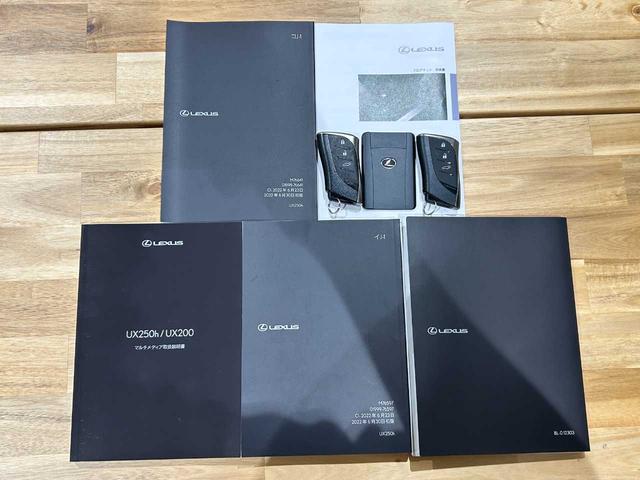ＵＸ ＵＸ２５０ｈ　Ｆスポーツエモーショナルエクスプローラ　ワンオーナー　禁煙車　ＳＲ　ヘッドアップディスプレイ　オレンジキャリパ　ブラックルーフレール　ブラインドスポットモニター　全方位モニター　Ｂｌｕｅｔｏｏｔｈ接続　１００Ｖ電源　三眼ＬＥＤヘッドライト（2枚目）